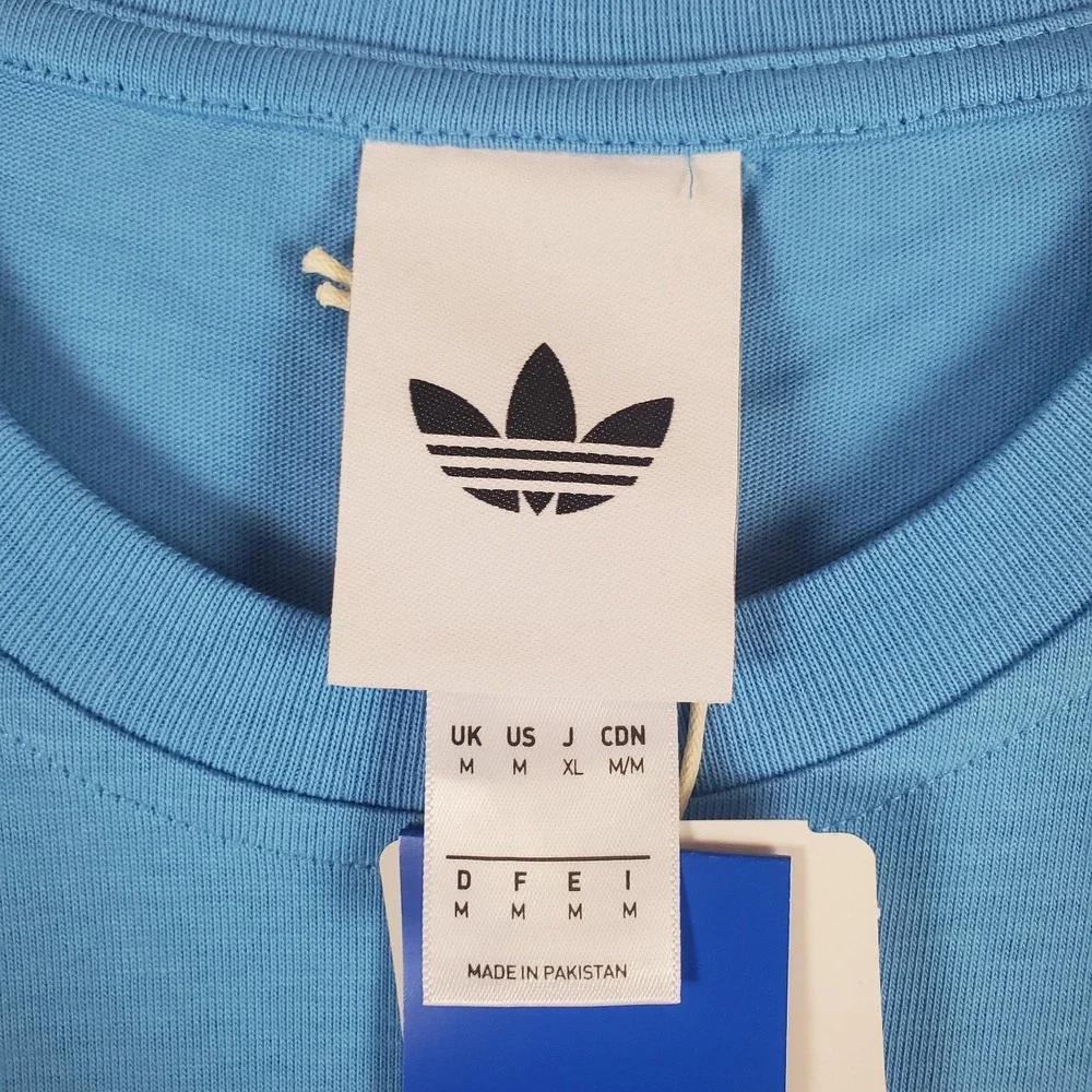 Nike OG Mens T-Shirt Medium Blue Cotton Crew‎ Neck Short Sleeve Inter Miami CF